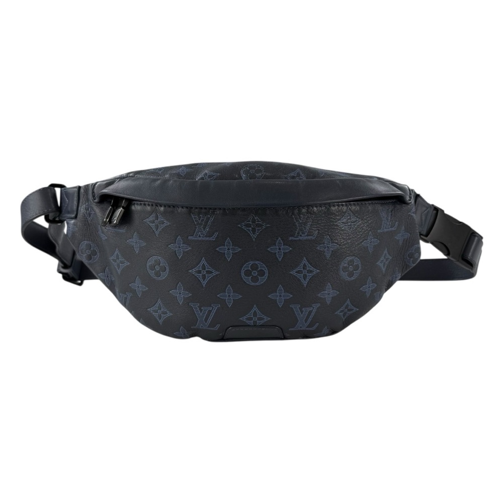 Louis Vuitton Shadow Monogram Discovery Belt Bum Bag - Picture 1 of 11